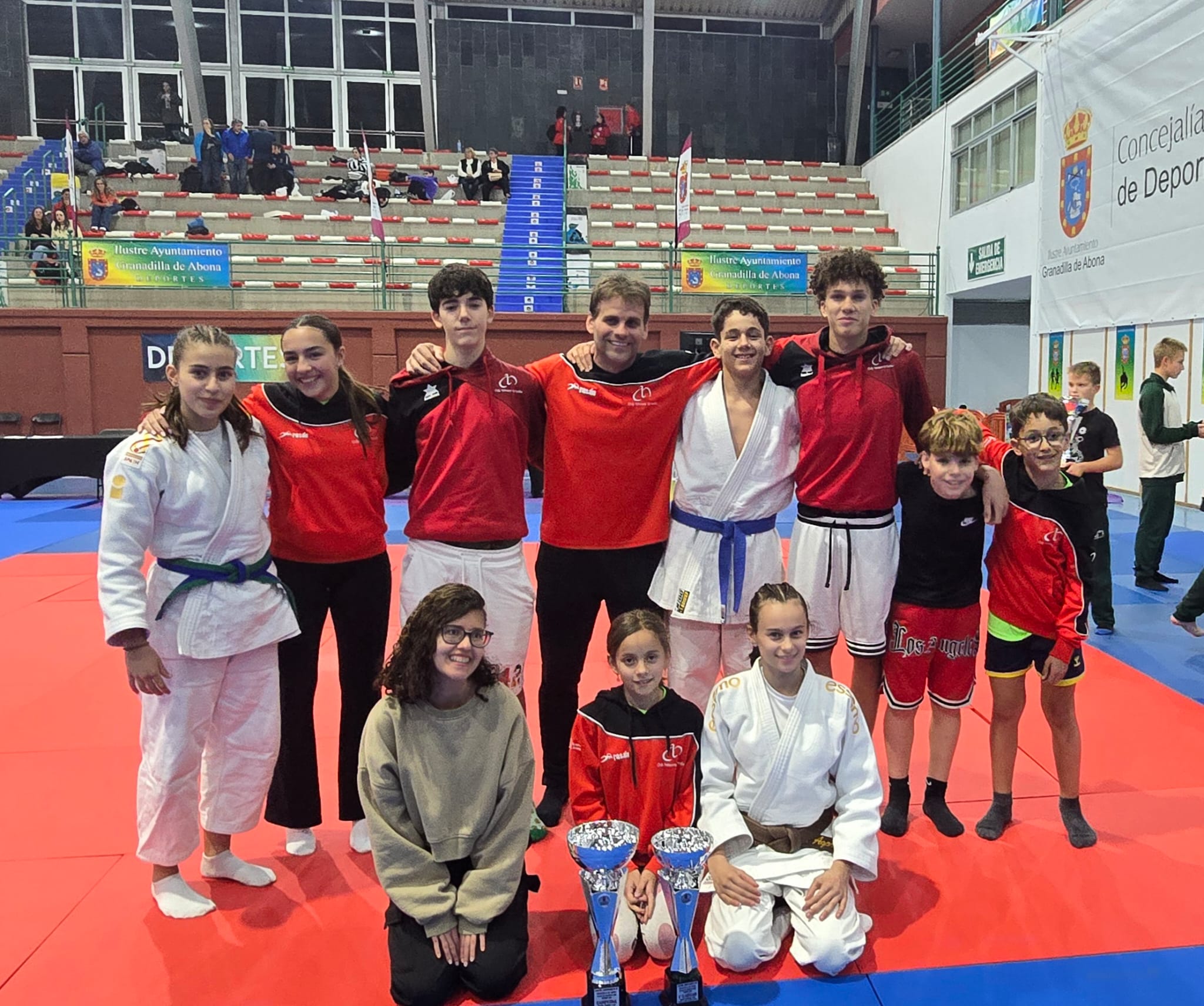 2 MEDALLAS EN LA COPA ESPA&Ntilde;A INFANTIL Y CADETE TENERIFE 13-12-25. RESULTADOS